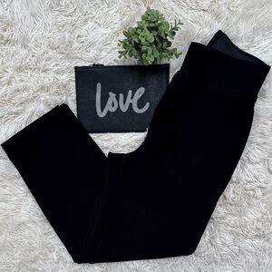 Zenana High-Waisted Pull On Wide Leg Cropped Pants 💗 Black